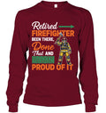 Long Sleeve — Cardinal Red