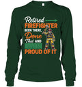 Long Sleeve — Forest Green