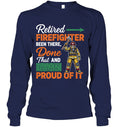 Long Sleeve — Navy