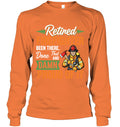 Long Sleeve — Safety Orange