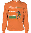 Long Sleeve — Safety Orange