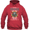 Hoodie — Cardinal Red