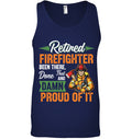 Tank — Navy