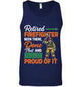 Tank — Navy