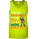 Tank — Neon Yellow