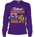 Long Sleeve — Purple