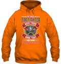 Hoodie — Safety Orange