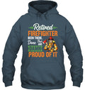Hoodie — Dark Heather