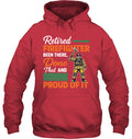 Hoodie — Cardinal Red