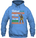 Hoodie — Carolina Blue