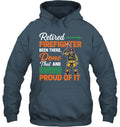 Hoodie — Dark Heather
