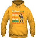 Hoodie — Gold