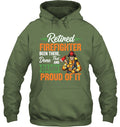 Hoodie — Military Green