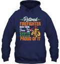 Hoodie — Navy