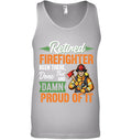 Tank — Silver