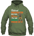Hoodie — Military Green