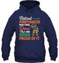 Hoodie — Navy
