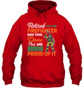 Hoodie — Red