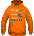 Hoodie — Safety Orange