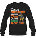Sweatshirt — Black
