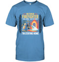 Short Sleeve Tee — Carolina Blue