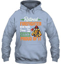 Hoodie — Light Blue