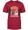 Short Sleeve Tee — Deep Red