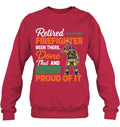 Sweatshirt — Deep Red