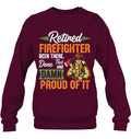 Sweatshirt — Maroon
