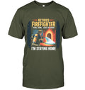 Short Sleeve Tee — Fatigue Green