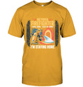 Short Sleeve Tee — Gold