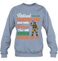 Sweatshirt — Light Blue