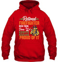 Hoodie — Red