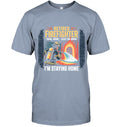 Short Sleeve Tee — Light Blue