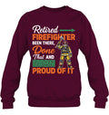 Sweatshirt — Maroon
