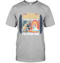 Short Sleeve Tee — Light Steel