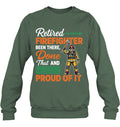 Sweatshirt — Military Green