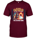 Short Sleeve Tee — Maroon