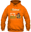 Hoodie — Safety Orange