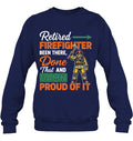 Sweatshirt — Navy