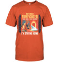 Short Sleeve Tee — Orange