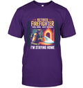 Short Sleeve Tee — Purple