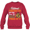 Sweatshirt — Deep Red