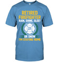 Short Sleeve Tee — Carolina Blue