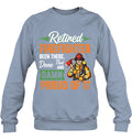 Sweatshirt — Light Blue