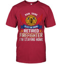 Short Sleeve Tee — Deep Red