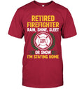 Short Sleeve Tee — Deep Red