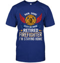 Short Sleeve Tee — Deep Royal