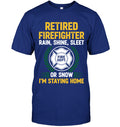 Short Sleeve Tee — Deep Royal