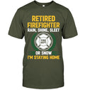 Short Sleeve Tee — Fatigue Green